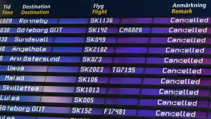 ersättning försenat flyg