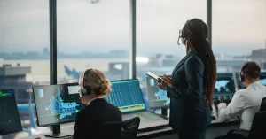 flygledare lön