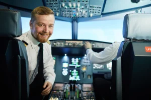 pilot lön