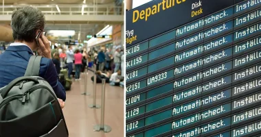 inställt flyg ersättning