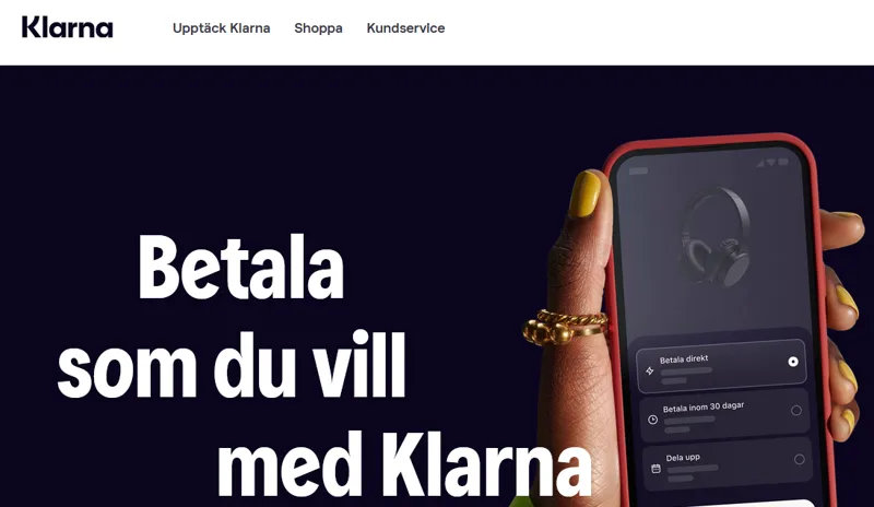 Klarna – smidigt vid bokningar hemifrån