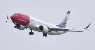 Hur mycket väger ett flygplan?