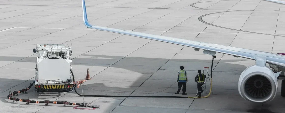 Hur mycket bränsle drar ett flygplan?