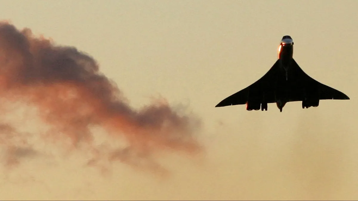 Den tragiska Concorde flygplan olyckan