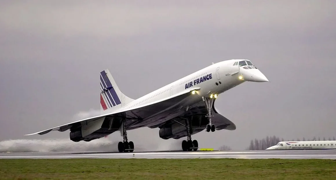 concorde flygplan