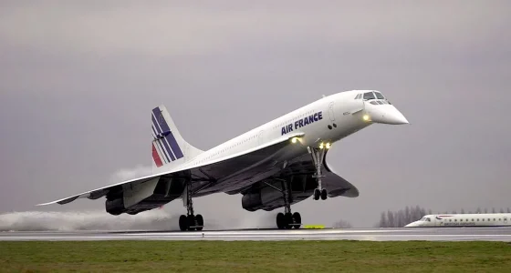 concorde flygplan