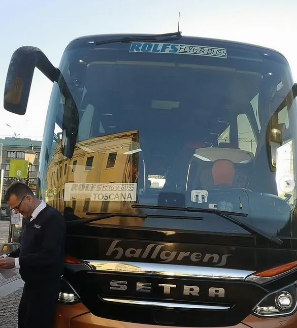 Prisvärda resor hos Rolfs Flyg & Buss