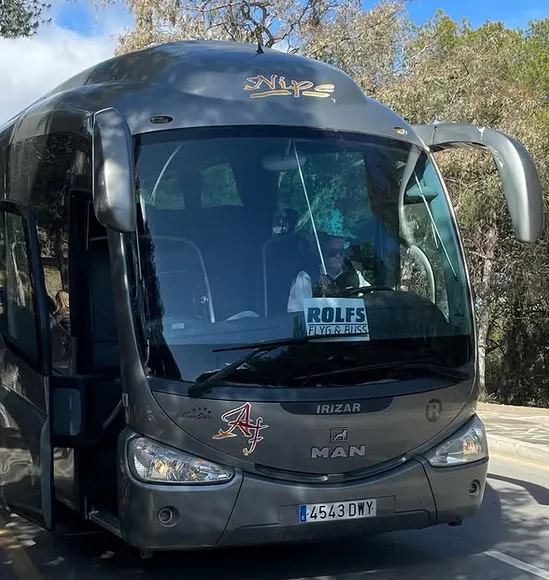 Rolfs Flyg & Buss – kvalitet och erfarenhet
