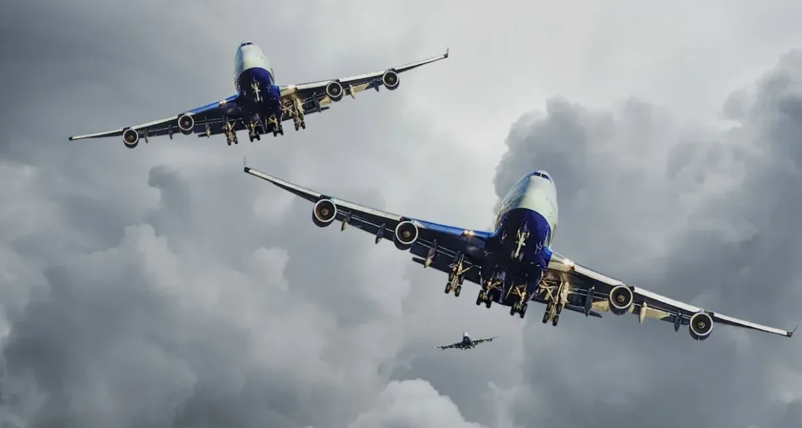 Se alla flygplan i luften just nu