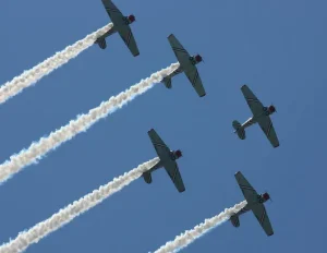 Flyguppvisningar i Sverige 2025 och 2026