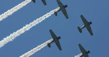 Flyguppvisningar i Sverige 2025 och 2026