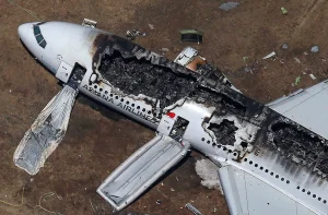 Hur många flygplan kraschar per år?