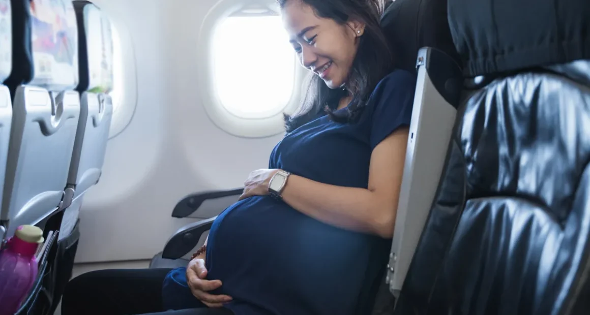 flyga som gravid