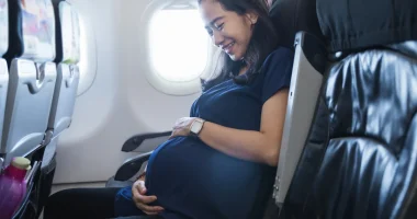flyga som gravid