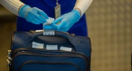 Incheckat bagage
