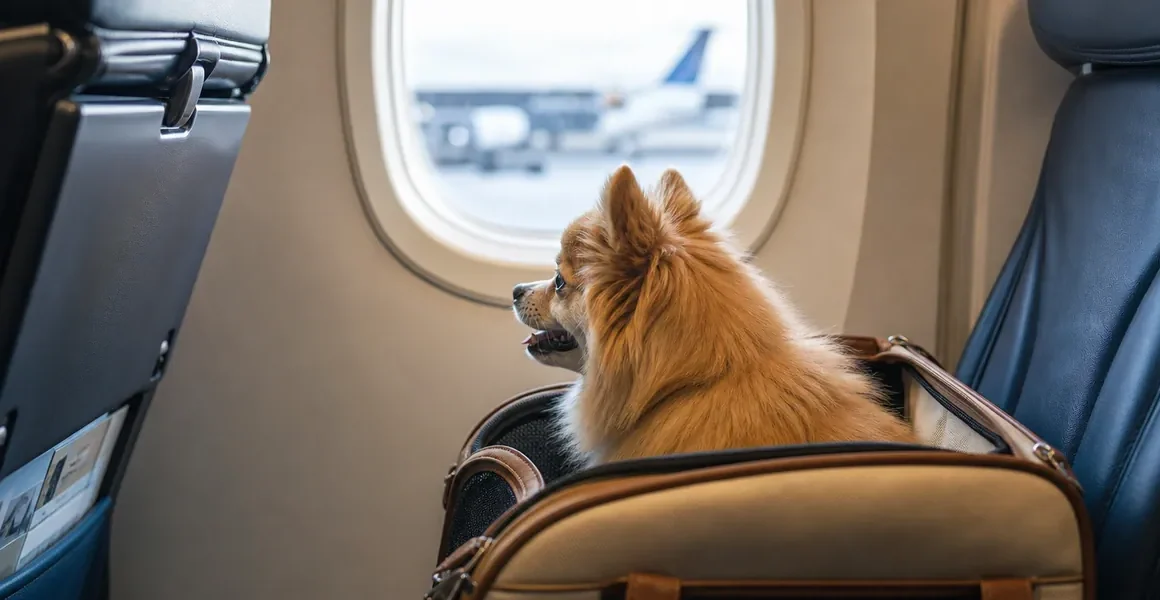 Flyga med hund eller katt: Komplett guide