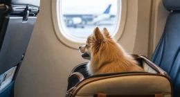 Flyga med hund eller katt: Komplett guide