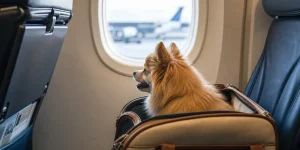 Flyga med hund eller katt: Komplett guide