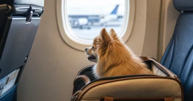 Flyga med hund eller katt: Komplett guide