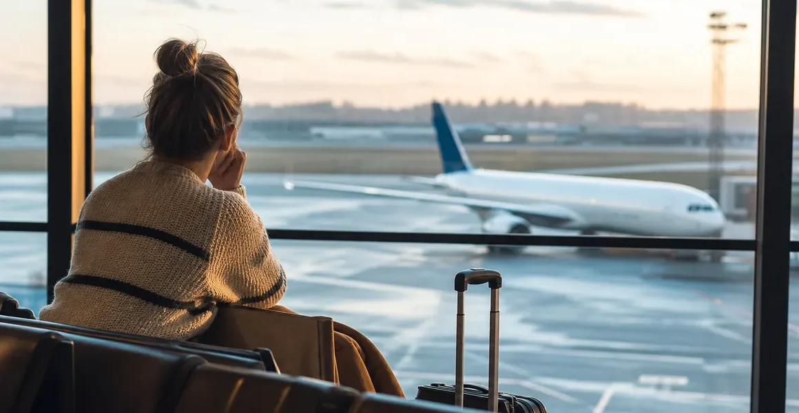Missade flyget? Så gör du steg för steg