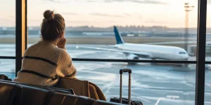 Missade flyget? Så gör du steg för steg